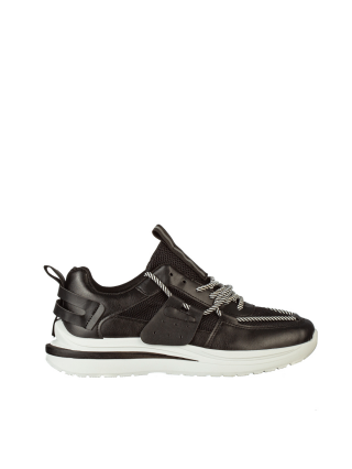 Big size, Γυναικεία αθλητικά παπούτσια    Feriva μαύρα - Kalapod.gr
